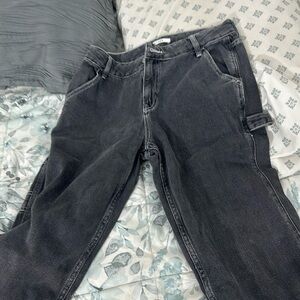 PAC sun distressed carpenter jeans sz Med
